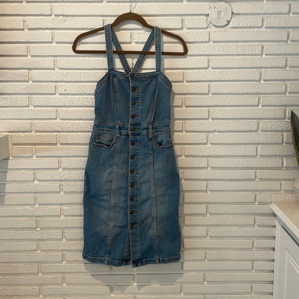 Free People Denim Dress